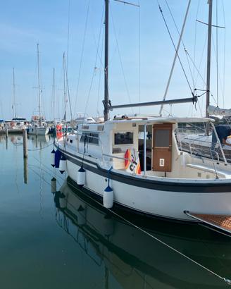 Barca a vela Motorsailer Multi96