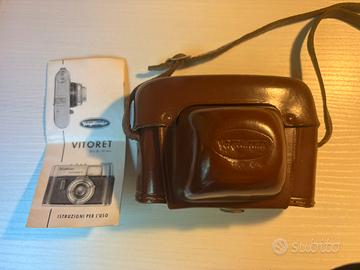 Fotocamera Analogica Voigtlander Vitoret 35mm