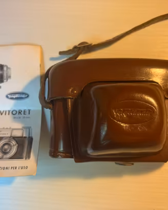 Fotocamera Analogica Voigtlander Vitoret 35mm