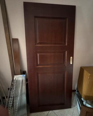 Porta scorrevole scrigno