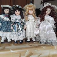 Bambole in stoffa da collezione