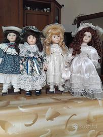 Bambole in stoffa da collezione