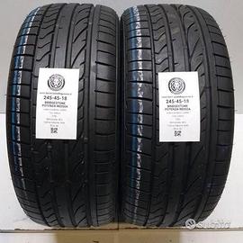 2 gomme 245 45 18 bridgestone a20895