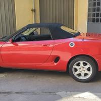 MG MGF 1.8i cat