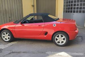 MG MGF 1.8i cat
