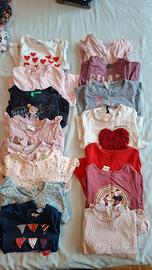 lotto maglia manica lunga bimba