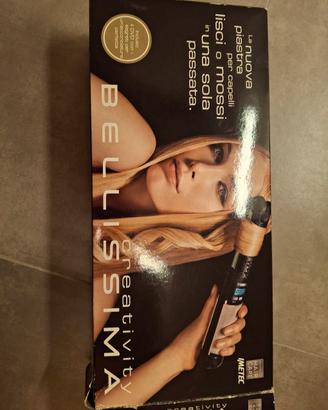 piastra capelli Imetec 