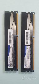 Ram 4gb Team  Elite TED32048M1066HC7 2GB x 2 DDR3