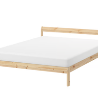 NUOVO letto matrimoniale ikea NEIDEN+doghe LURÖY