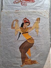 disegni su carta velina