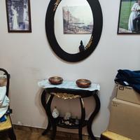 ingresso tavolino e specchio