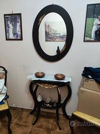 ingresso tavolino e specchio