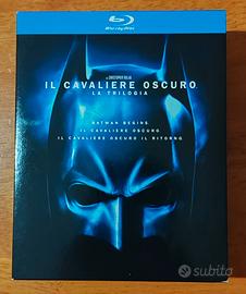 Cofanetto completo Blu-ray Cavaliere Oscuro 