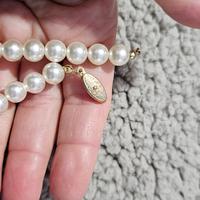 collana di perle coltivate