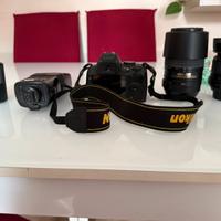 📸 KIT FOTOGRAFICO NIKON COMPLETO📸