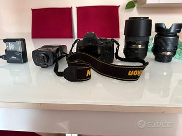 📸 KIT FOTOGRAFICO NIKON COMPLETO📸