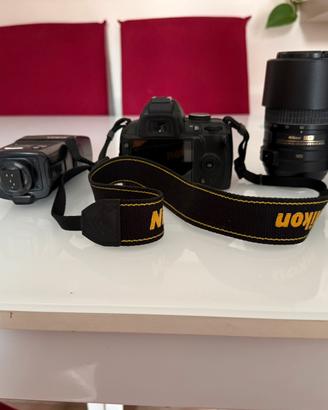📸 KIT FOTOGRAFICO NIKON COMPLETO📸