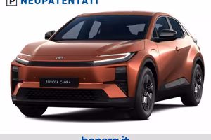 Toyota C-HR+ 57,7 kWh fwd