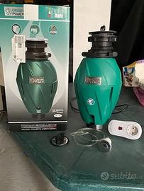 Dissipatore di rifiuti alimentari Green Power di E