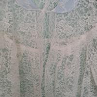 vestaglia e camicia notte anni 60