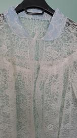 vestaglia e camicia notte anni 60