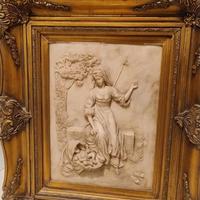 quadro antico legno