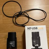 Microfono Rode NT-USB Mini