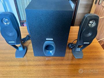 Speaker Audio per PC Creative 2.1