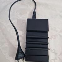 Caricabatterie telefono multiporta USB