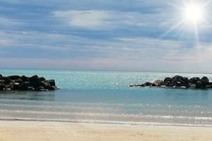 Settembre mare Montesilvano spiaggia