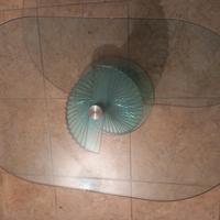 Tavolino in vetro