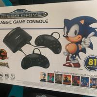 Sega Mega Drive Classic Game Console