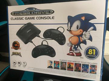 Sega Mega Drive Classic Game Console