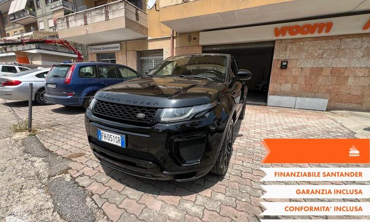 Range Rover Evoque 2.0 TD4 150 CV 5p. HSE Dynamic