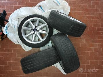 Cerchi in lega Ford Fiesta 16