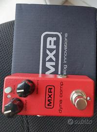 MXR M291 Dyna Comp compressore mini