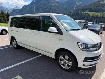 Minibus/ Caravelle 9 posti 4motiin
