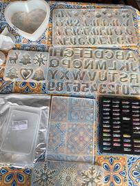 Stampi per resina in silicone fai da te