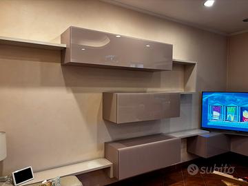 PARETE ATTREZZATA componibile azienda LAGO