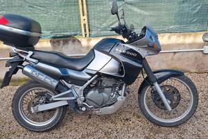 Kawasaki kle 500 enduro 