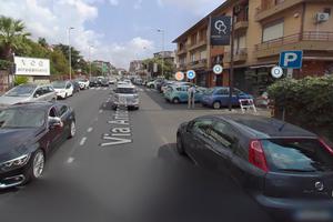 Ampio garage gravina di catania 27 mq via gramsci