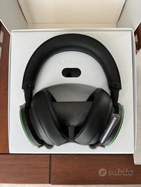 Cuffie Xbox Wireless - solo aperte, mai usate