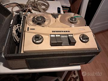 Registratore a bobina