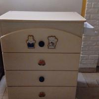 Cassettiera fasciatoio