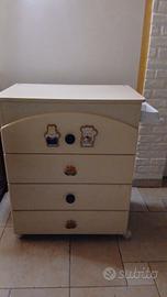 Cassettiera fasciatoio