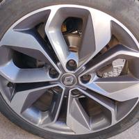 Cerchi in lega 18 pollici originali megane VI