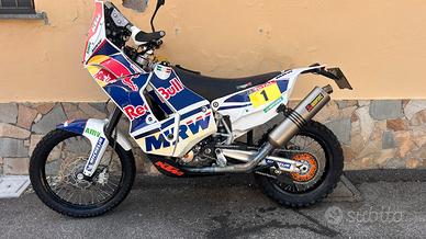 Ktm 450 rally 2012