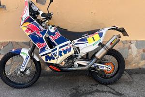Ktm 450 rally 2012