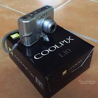 Fotocamera compatta Nikon COOLPIX L10