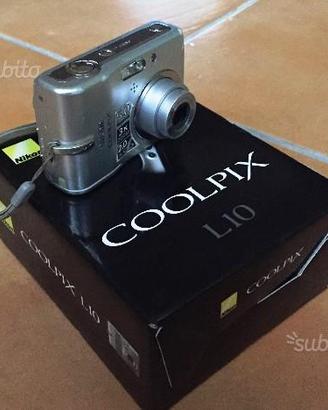 Fotocamera compatta Nikon COOLPIX L10